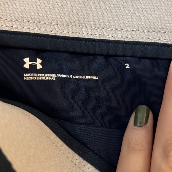 Navy Under Armour Skort - Picture 7 of 7